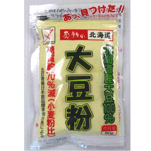 感動の北海道 大豆粉 80g