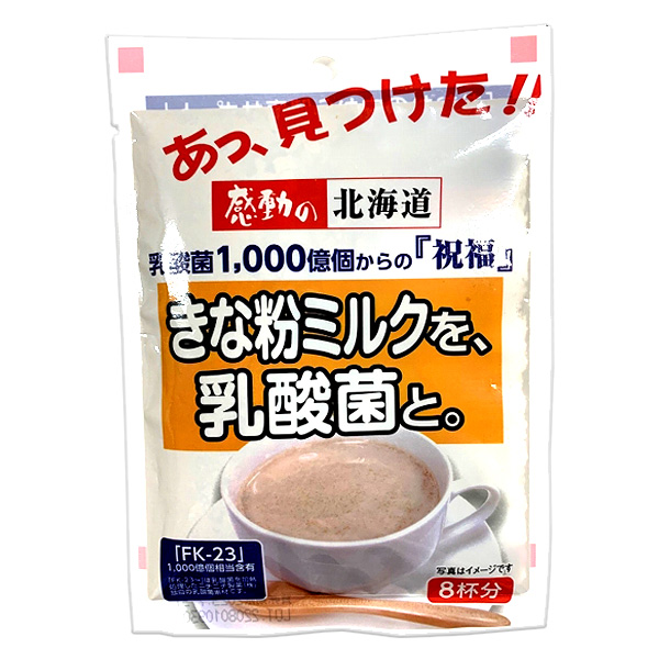 感動の北海道　きな粉ミルクを、乳酸菌と。